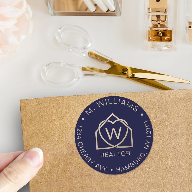 Adesivo Realizador de Promocional Imobiliário Moderno Seu  (Criador carregado)