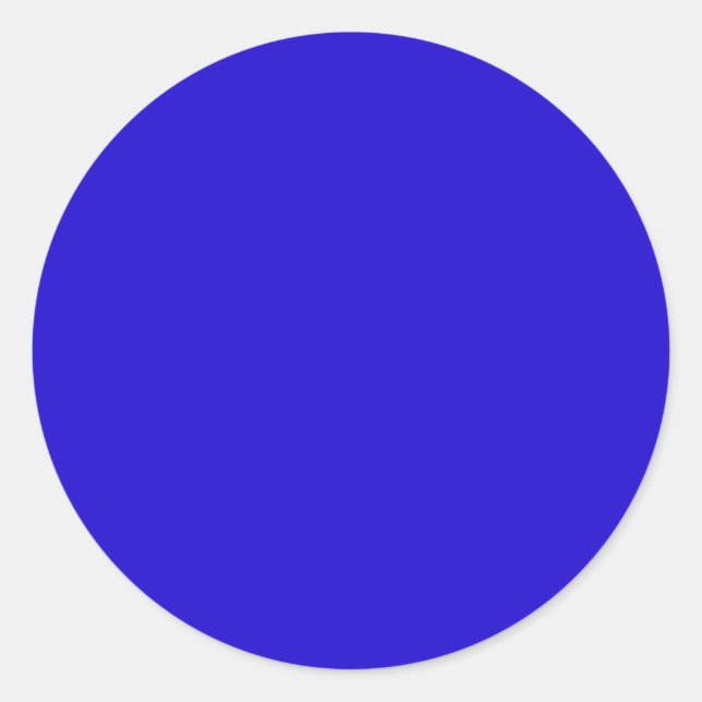 Adesivo Realmente Azul (Frente)