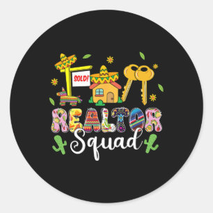 Adesivo Realtor Squad Deixa Fiesta Cinco De Mayo Mexicano 