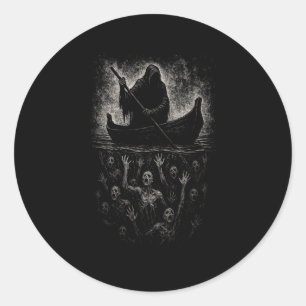 Adesivo Reaper Horror Gótico Charon Hades Underworld Mytho