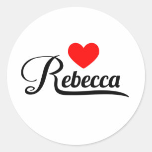 Adesivo Rebecca