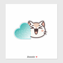 Adesivo Rebecca Cat Sticker