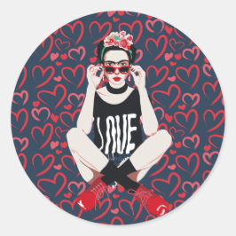 Adesivo Rebel Frida