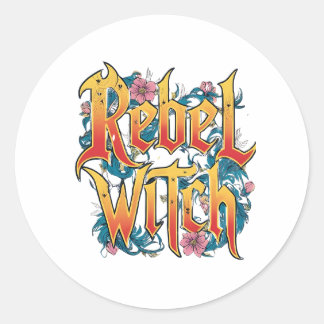 Adesivo Rebel Witch Sticker