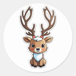Adesivo Rebelde Adorável Sticker - Um Amigo Festivo