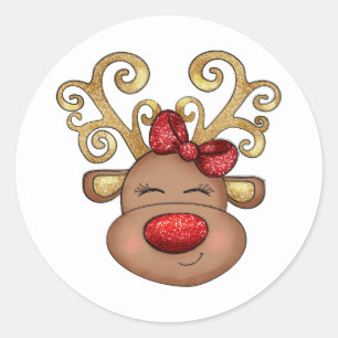 Adesivo Rebelde de Natal encara feriado festivo bonito