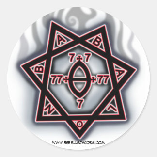 Adesivo Rebelde Jacobs Sticker