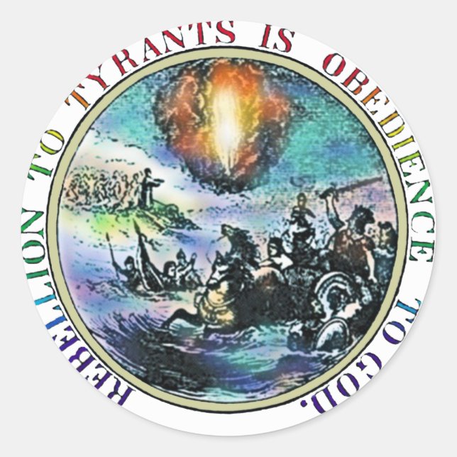 Adesivo Rebelião a Tyrants Sticker Packs (Frente)