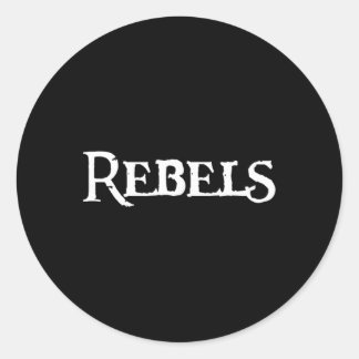Adesivo Rebels Football Baseball Basketball Softball Socce