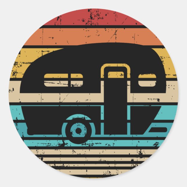 Adesivo Reboque de caravana (Frente)