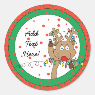 Adesivo Reboques de Natal