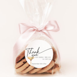 Adesivo Recados de Casamento Pérolas e Prosecco