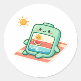 Adesivo Recarga Solar