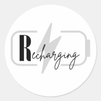 Adesivo Recarregando
