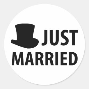 Adesivo recem casados