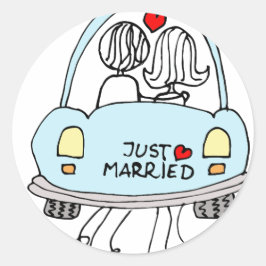 Adesivo Recem casados