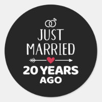 Recem casados 20 Anos Atrás 20 de Casamento