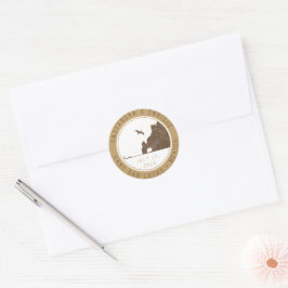 Adesivo Recem casados | Carimbo de passaporte | Cabo San L