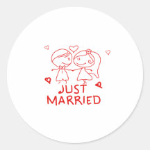 Recém-Casados Design de Favor de Casamento para Ca