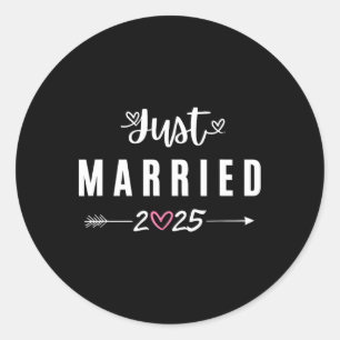Adesivo Recem casados Est 2025 Casais De Casamento De Lua