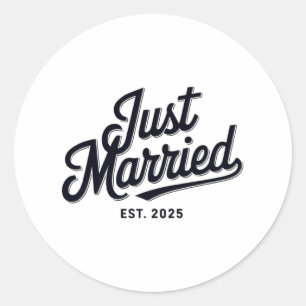 Adesivo Recem casados Est 2025 Mulher Casada Sr. &amp; Sra