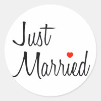 Recem casados (Script Com Coração Vermelho)