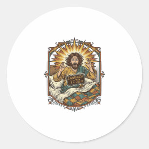 Adesivo Recibo de Compras Online de Jesus Embriagado na Ma