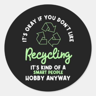 Adesivo Reciclagem Ambientalista Reciclo Reciclar Terra