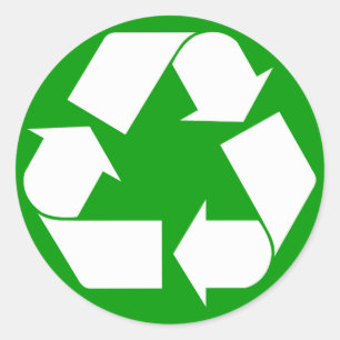 Adesivo Reciclar