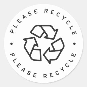 Adesivo reciclar