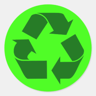 Adesivo reciclar