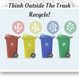 Adesivo Reciclar