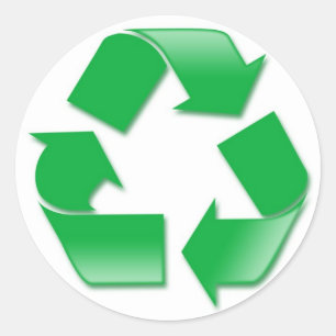 Adesivo Reciclar