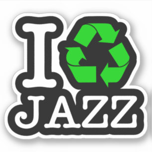Adesivo Reciclar Jazz
