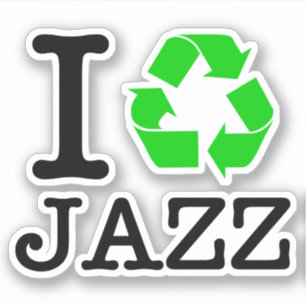 Adesivo Reciclar Jazz
