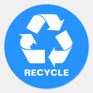 ADESIVO RECICLAR STICKER