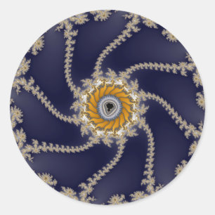 Adesivo Recife Fractal - Vinheta Fractal