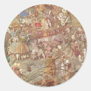 Adesivo Recolha de Fairy Feller