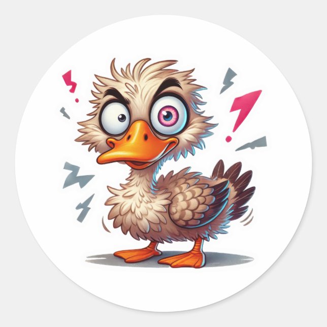 Adesivo Recompensa de Pato    (Frente)