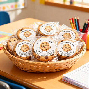 Adesivo Recompensa Personalizada de Professor Biscoito Int