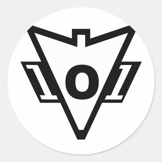 Adesivo RECONDO 101ruas (Frente)