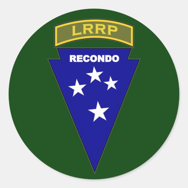 Adesivo Recondo LRRP - Americano 1 (Frente)