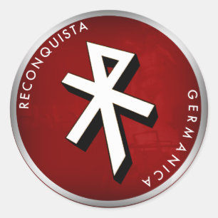 Adesivo Reconquista Germanica