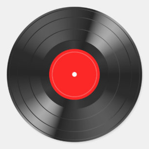 Adesivo Record_LP
