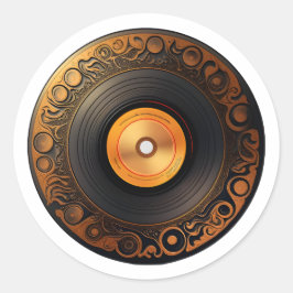 Adesivo Record Store Legal Vinyl Record Vinyl Music Fan