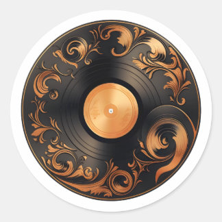 Adesivo Record Store Legal Vinyl Record Vinyl Music Fan