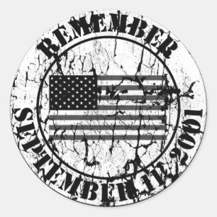 Adesivo Recorde 9/11