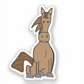 Adesivo recortado ClipClop Die