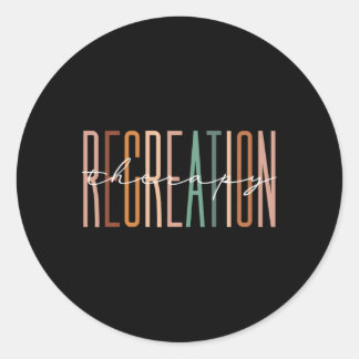 Adesivo Recreação Mês de Terapêutica Recreativa