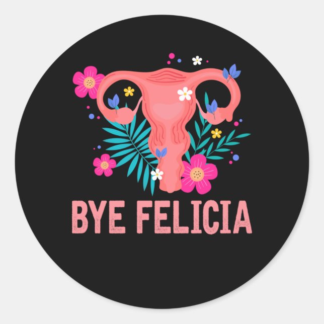 Adesivo Recuperação de Histerectomia Cirurgia Remoção do Ú (Frente)